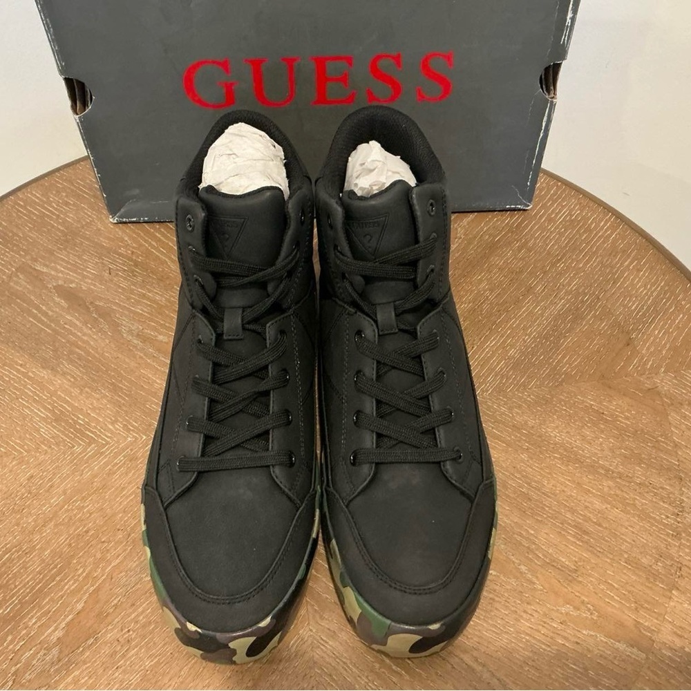 GUESS Factory Maji Camo High-Top - Picture 3 of 4